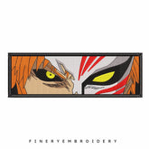 Hichigo Eyes - Animé  - Embroidery Design - FineryEmbroidery